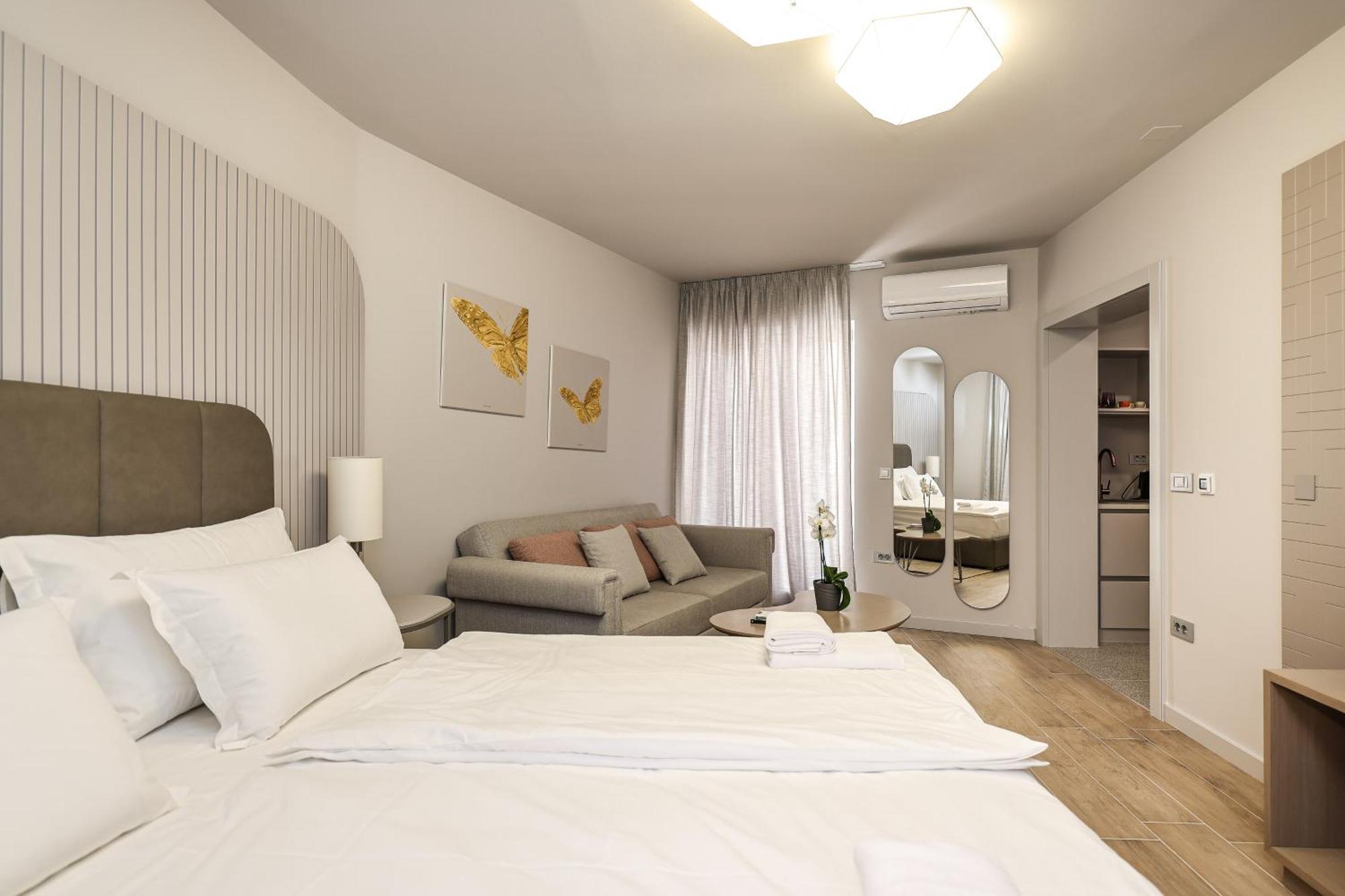 Arsenal Lofts Lägenhet Zadar Rum bild