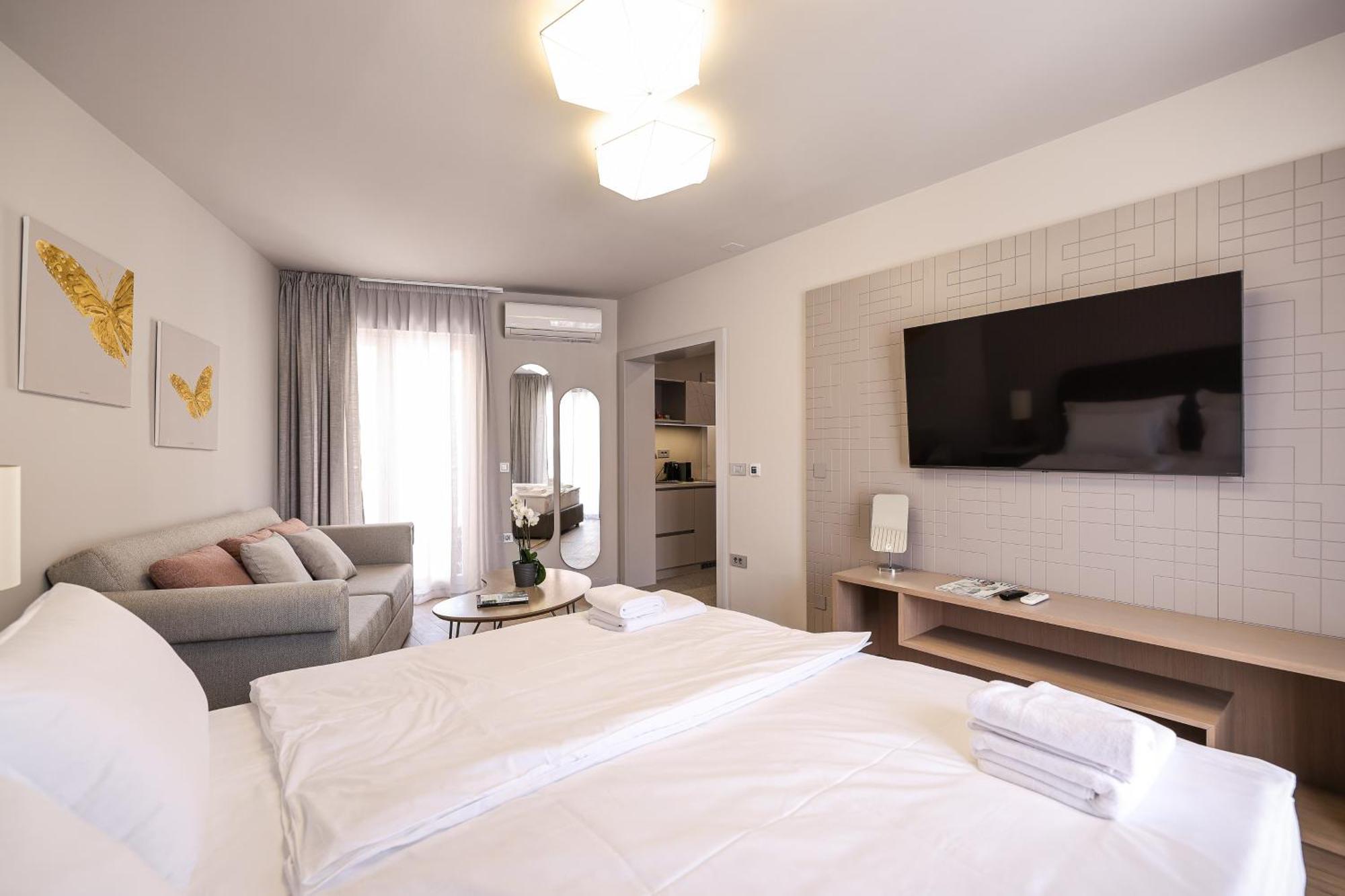 Arsenal Lofts Lägenhet Zadar Rum bild