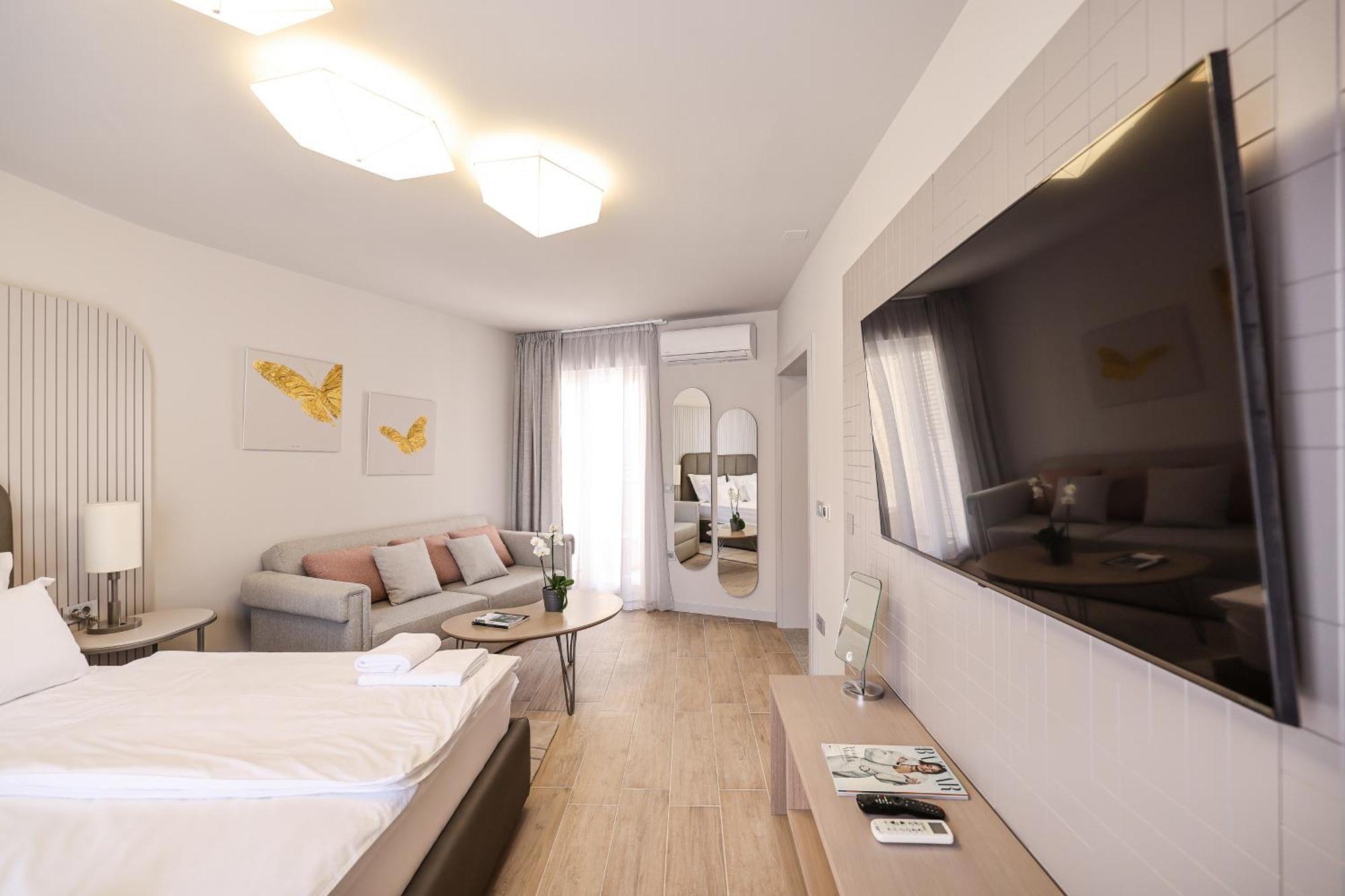 Arsenal Lofts Lägenhet Zadar Rum bild